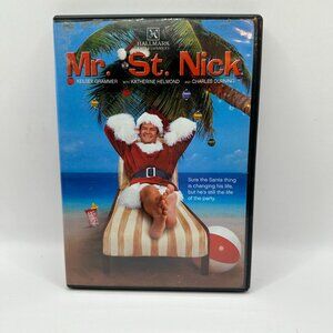 Mr St Nick Kelsey Grammer Katherine Helmond Charles Durning Hallmark DVD